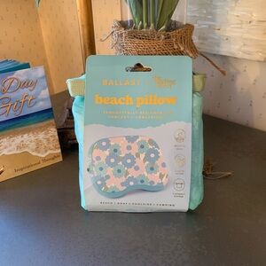 Ballast, NEW WITH TAGS, The Darling Effect comfort beach pillow.